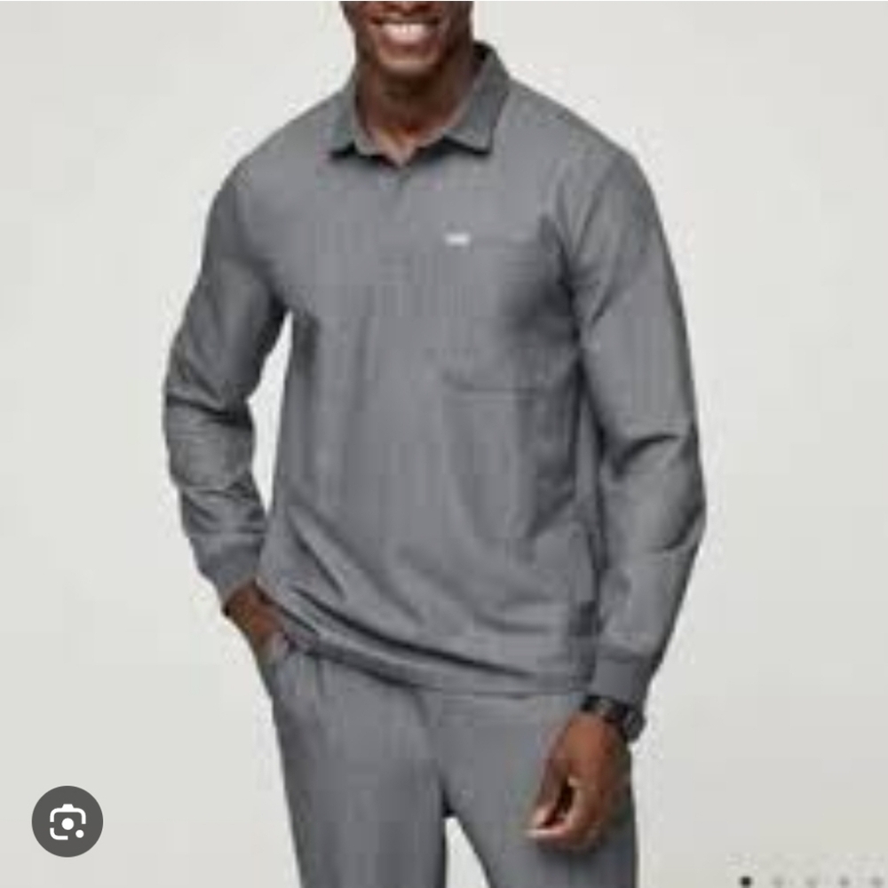New Figs Men's Scrub Set